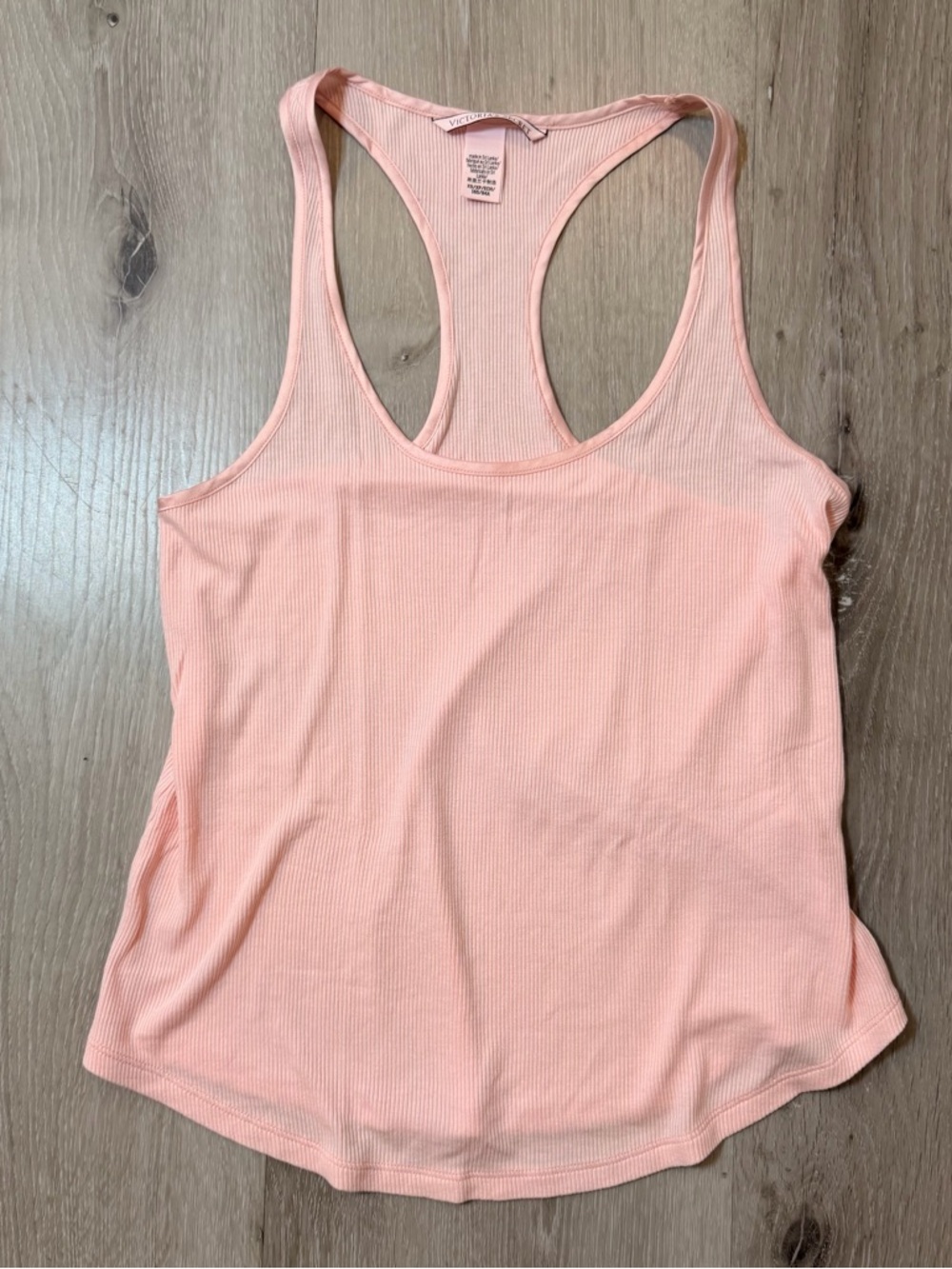 Victoria’s Secret Ribbed Racerback Tank